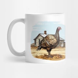 Farm Turkey Mug